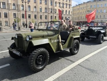 СВО ретропробег